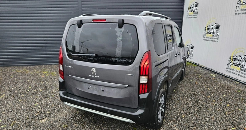 Peugeot Rifter cena 39800 przebieg: 75202, rok produkcji 2019 z Czempiń małe 254